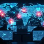 Global cybersecurity threats affecting governments, businesses, and digital infrastructure