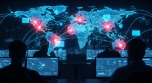 Global cybersecurity threats affecting governments, businesses, and digital infrastructure